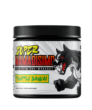 Open image in slideshow, SUPER MAMADISIMO HIGH STIM PRE-WORKOUT
